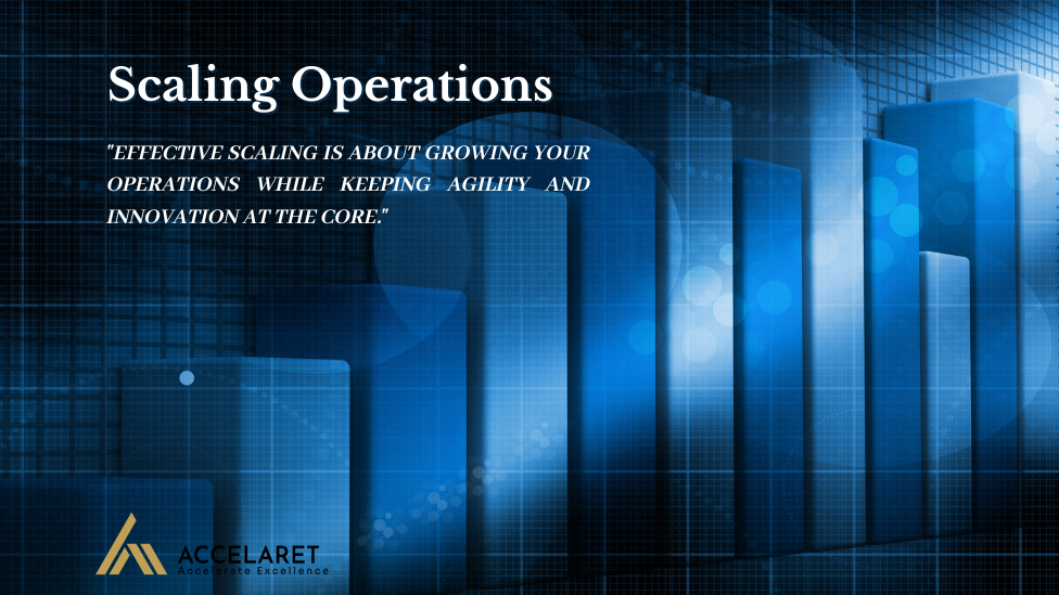 Original LinkedIn cover for Scaling Operations Without Losing Agility and Innovation
