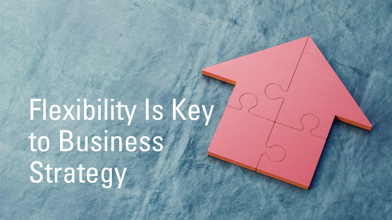 Original LinkedIn cover for Why Your Business Strategy Needs to Be Flexible Before You Execute It
