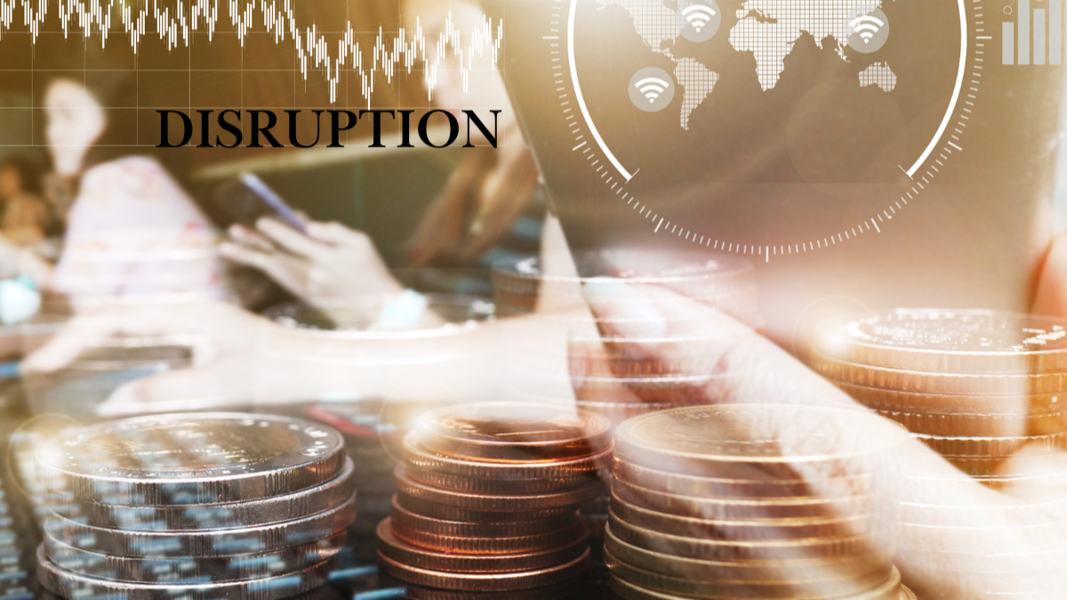 Original LinkedIn cover for Why It’s Time to Build a Disruption Workstream Into Your Business