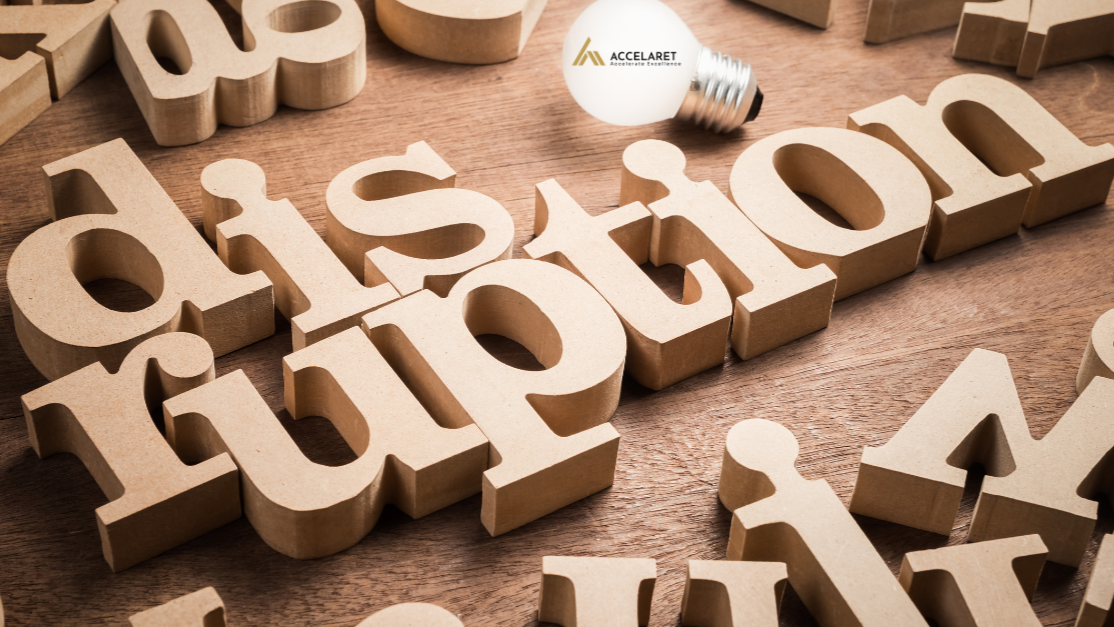 Original LinkedIn cover for What Happens When Companies Ignore Low-Disruption Competitors